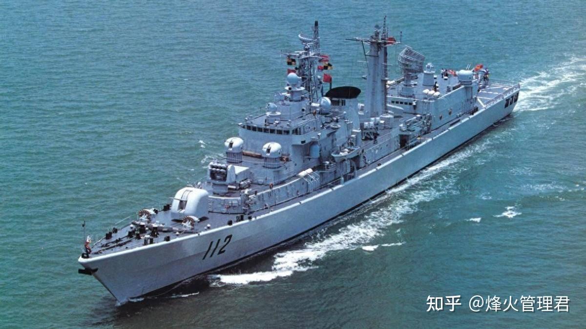 海军仅有的两艘052型驱逐舰30年未退役，这款美制发动机功不可没 - 知乎