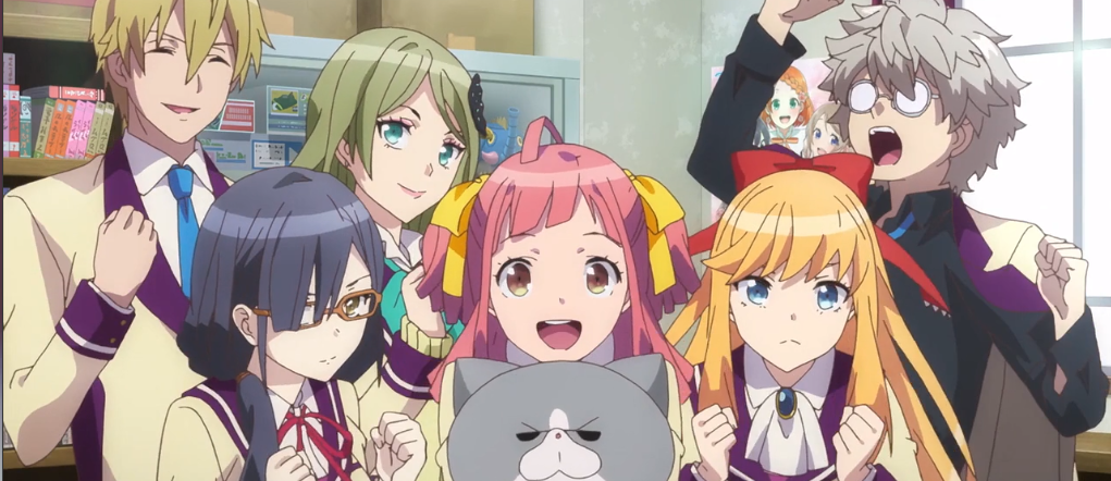 这部十月番的操作令人窒息了--安利《动画同好会》 - 知乎