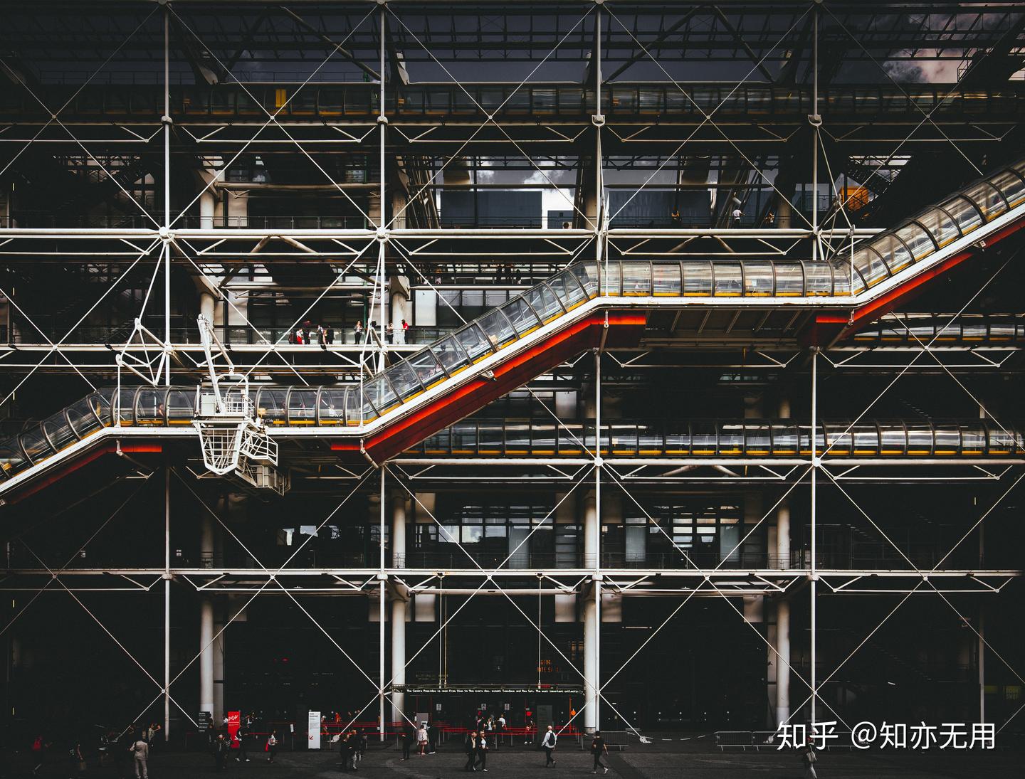 高技派建筑:城市中的巨型机器,纯结构、材料与技术之美 - 知乎