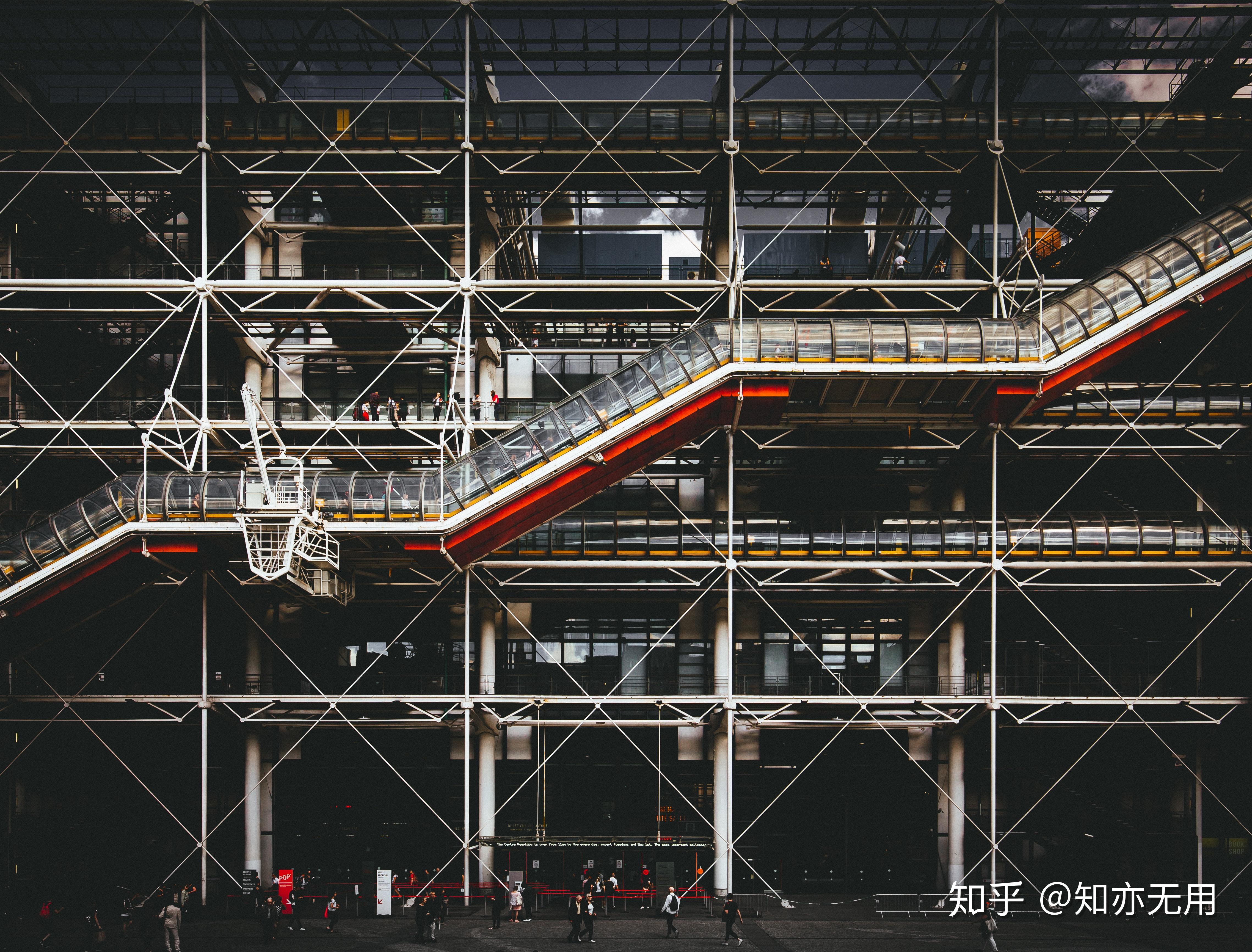 高技派建筑:城市中的巨型机器,纯结构、材料与技术之美 - 知乎