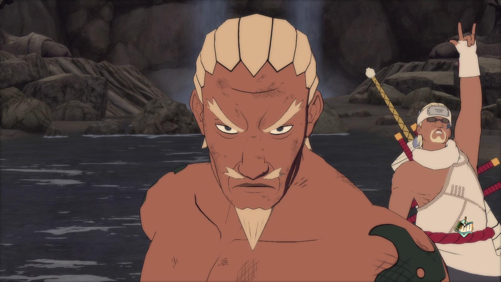 火影忍者三船半藏vs迪达拉蝎武士的荣耀