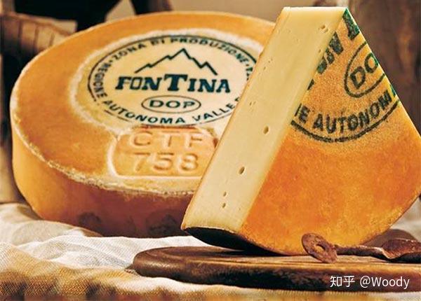 crostini蘑菇配芳缇娜干酪