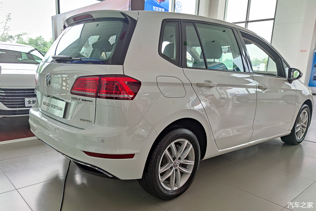 到店实拍德州2020款高尔夫嘉旅200tsi自动好奇型纯真版