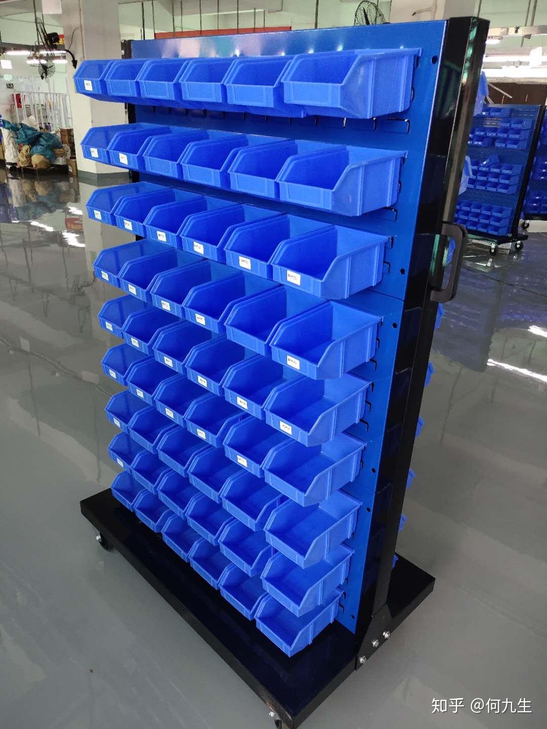 螺丝架一套可以放108个大号物料盒的螺丝整理架车间螺丝管理好帮手