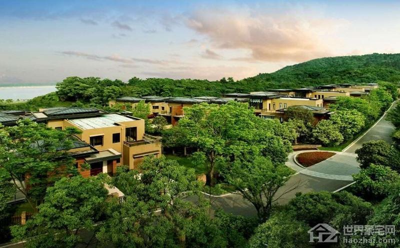 长沙顶级别墅区的代表湘江壹号