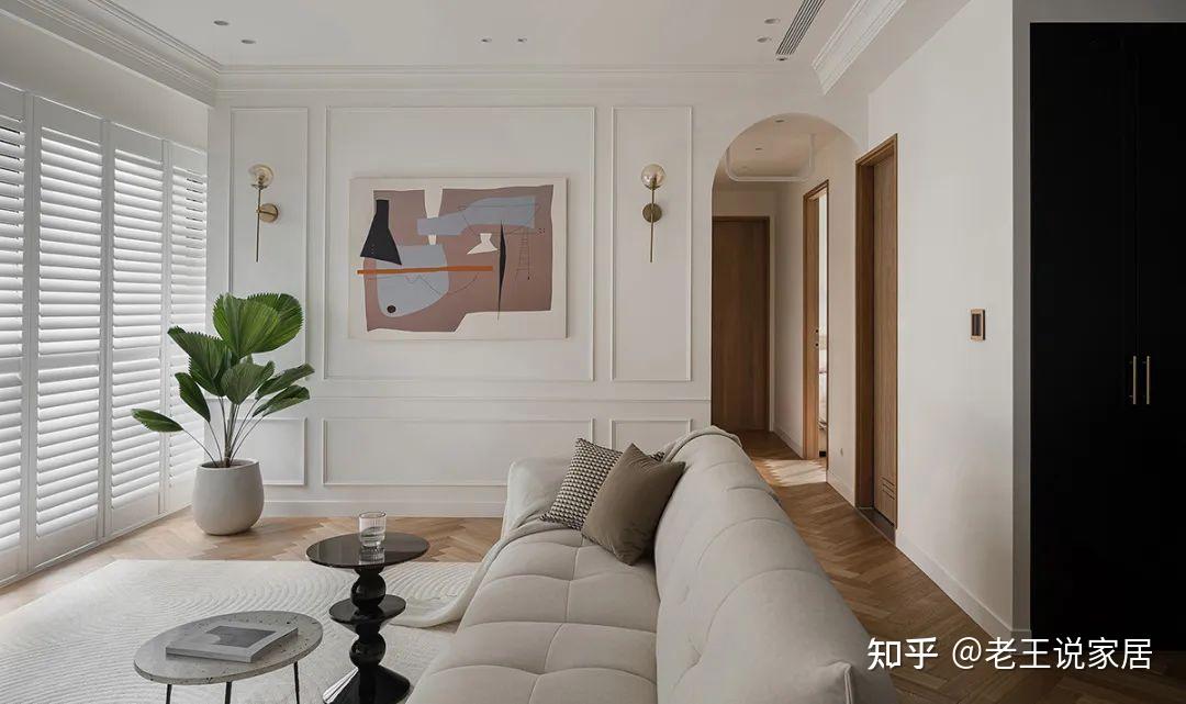 全家不看好的现代美式风，装完被邻居狂夸：看起来有钱又不用力过猛！你喜欢吗？ - 知乎