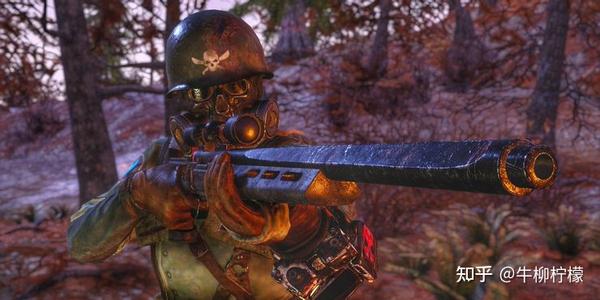 Fallout 76 辐射76 表现优异 值得拥有的15种武器 符 获取方法和技能卡搭配 知乎