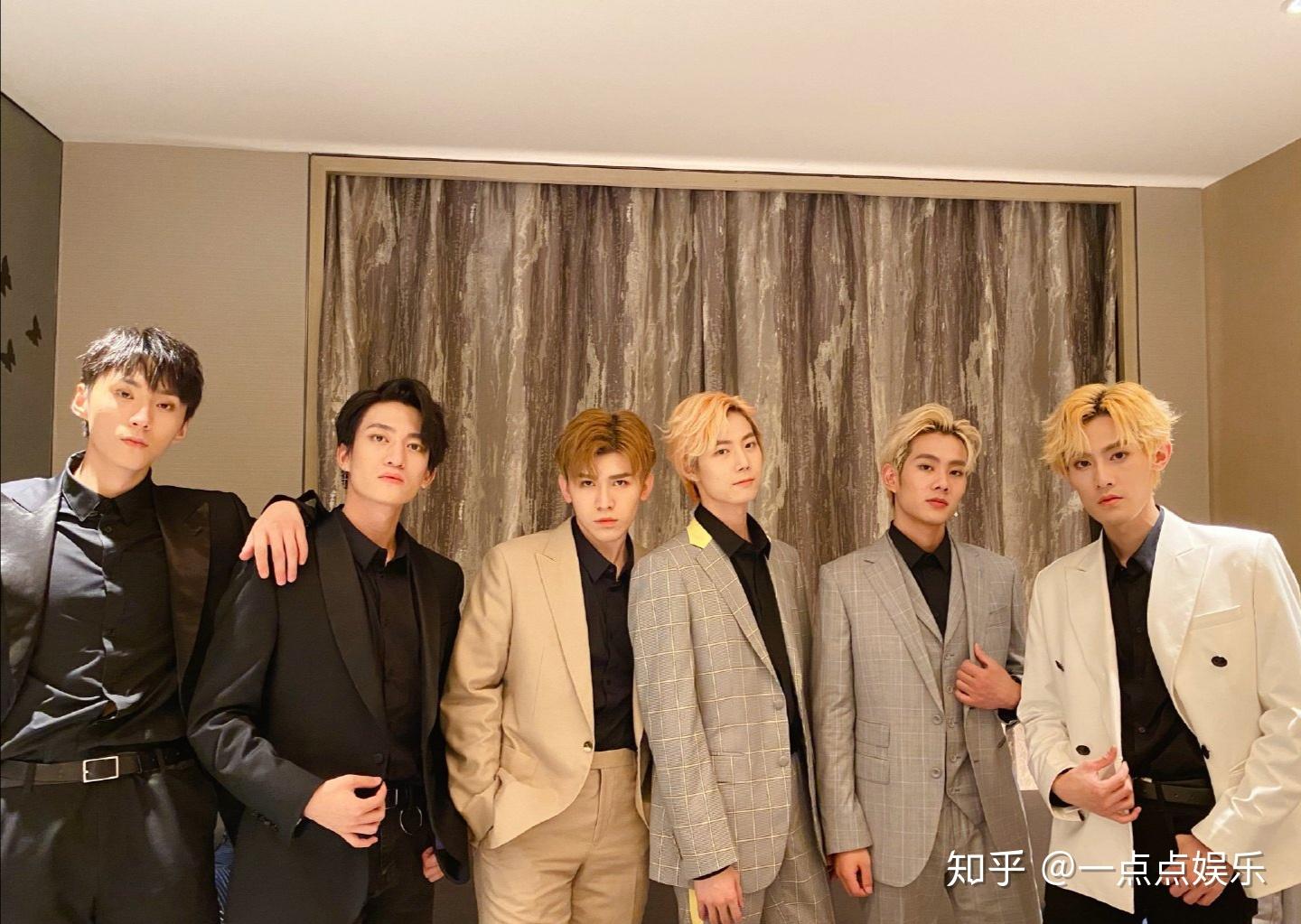 mk-1男团2020亚洲音乐盛典荣获年度"新人男子组合奖"