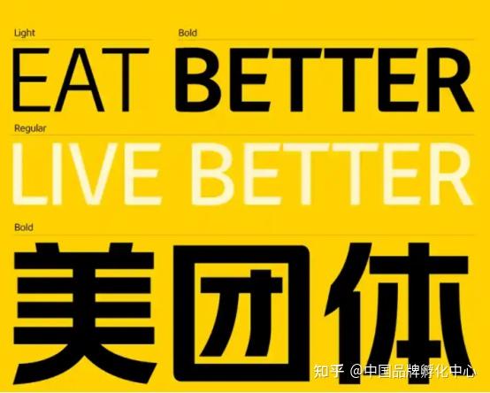 郑州品牌设计分享-美团外卖品牌形象升级