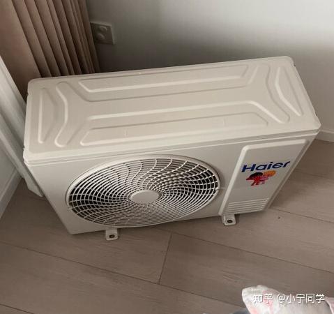 二:海尔kfr-35gw/01kbb81u1(海尔静悦1.5匹空调)网友真机评测