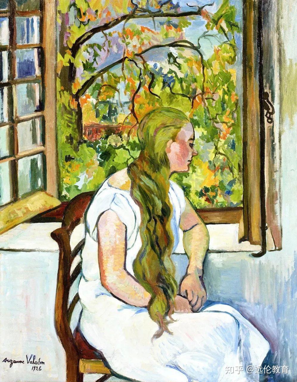 远伦艺术汇法国后印象派女画家苏珊娜瓦拉顿