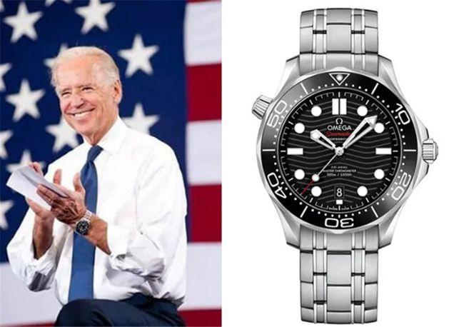 拜登:不爱大牌,更爱简约沉稳款