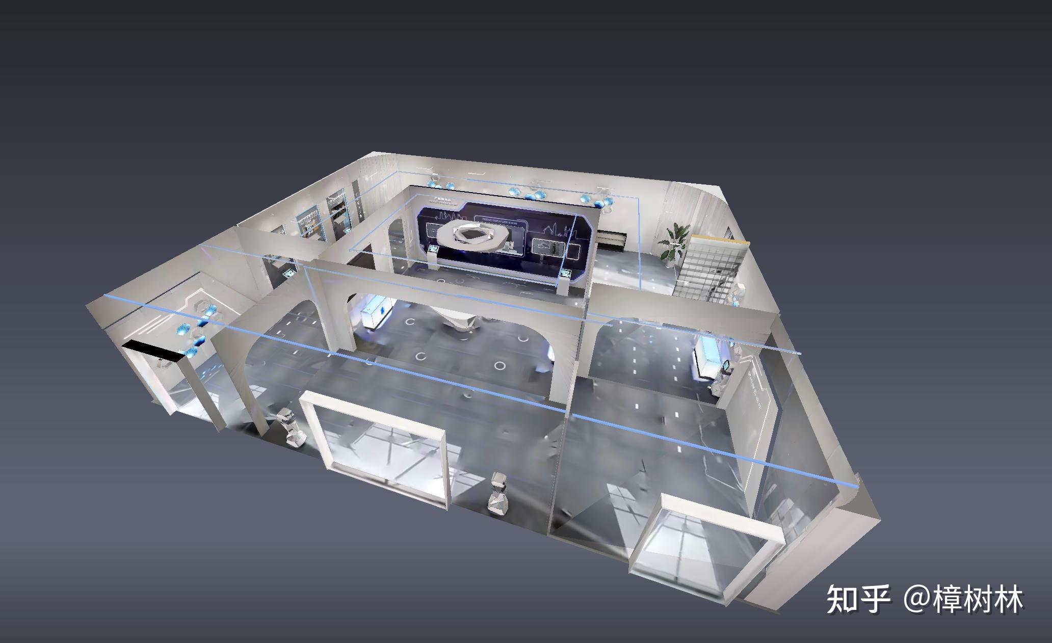 VR数字展厅｜打破时空限制沉浸式逛展 - 知乎