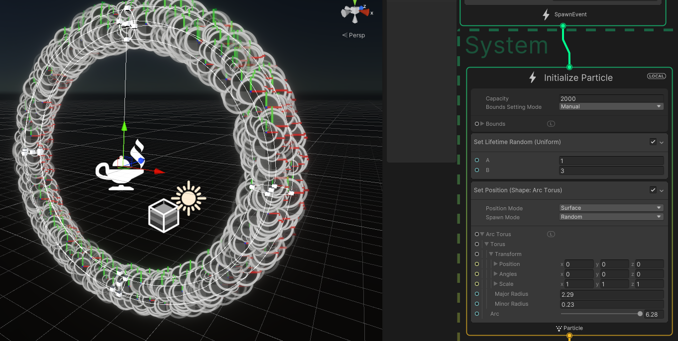 Unity Vfx粒子系统入门笔记 3 使用c 脚本访问veg蓝图变量 知乎