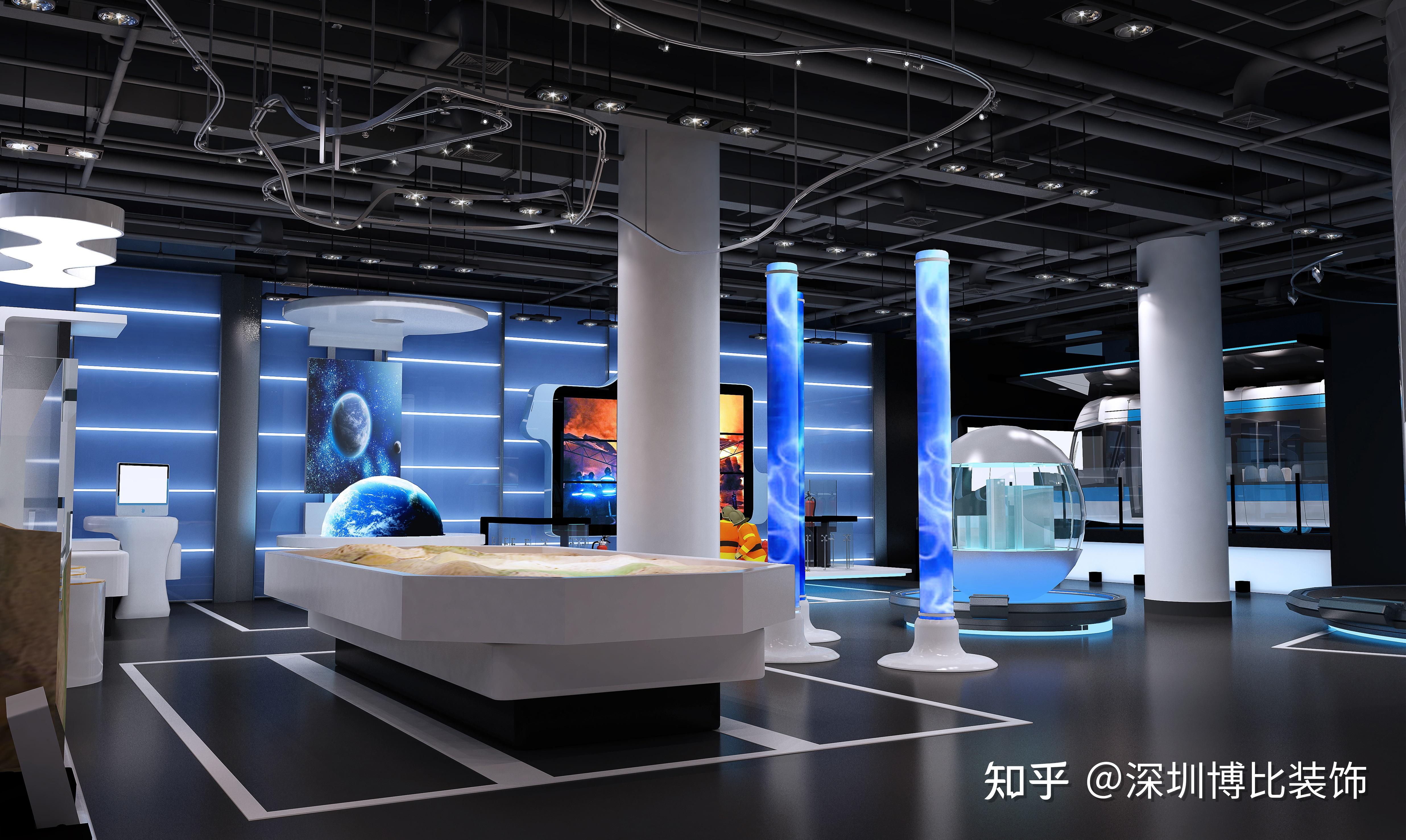 艺术展厅设计与布局以及有创意的展厅设计