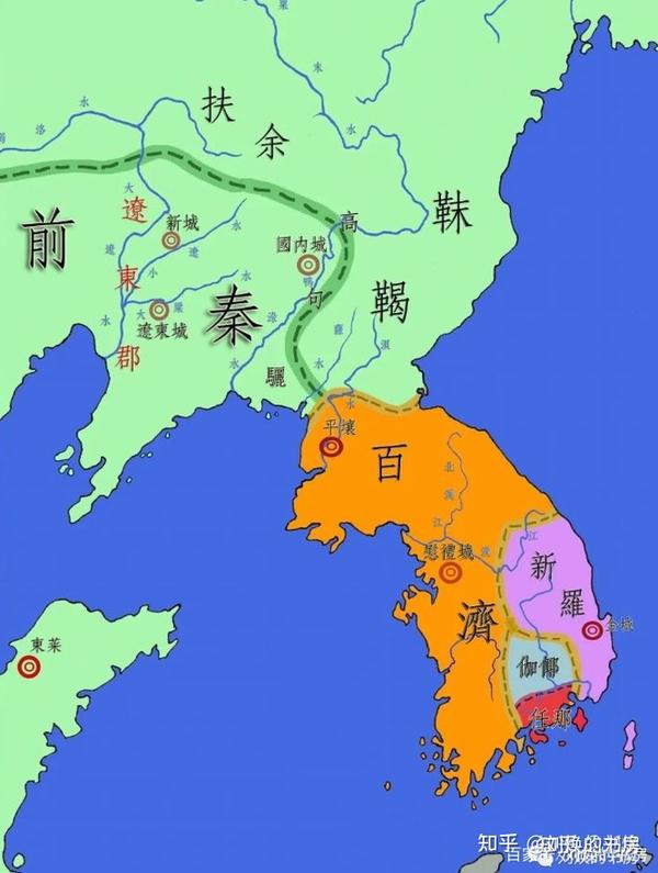 高句丽是什么民族源流?高句丽是中国历史,也是朝鲜历史! - 知乎