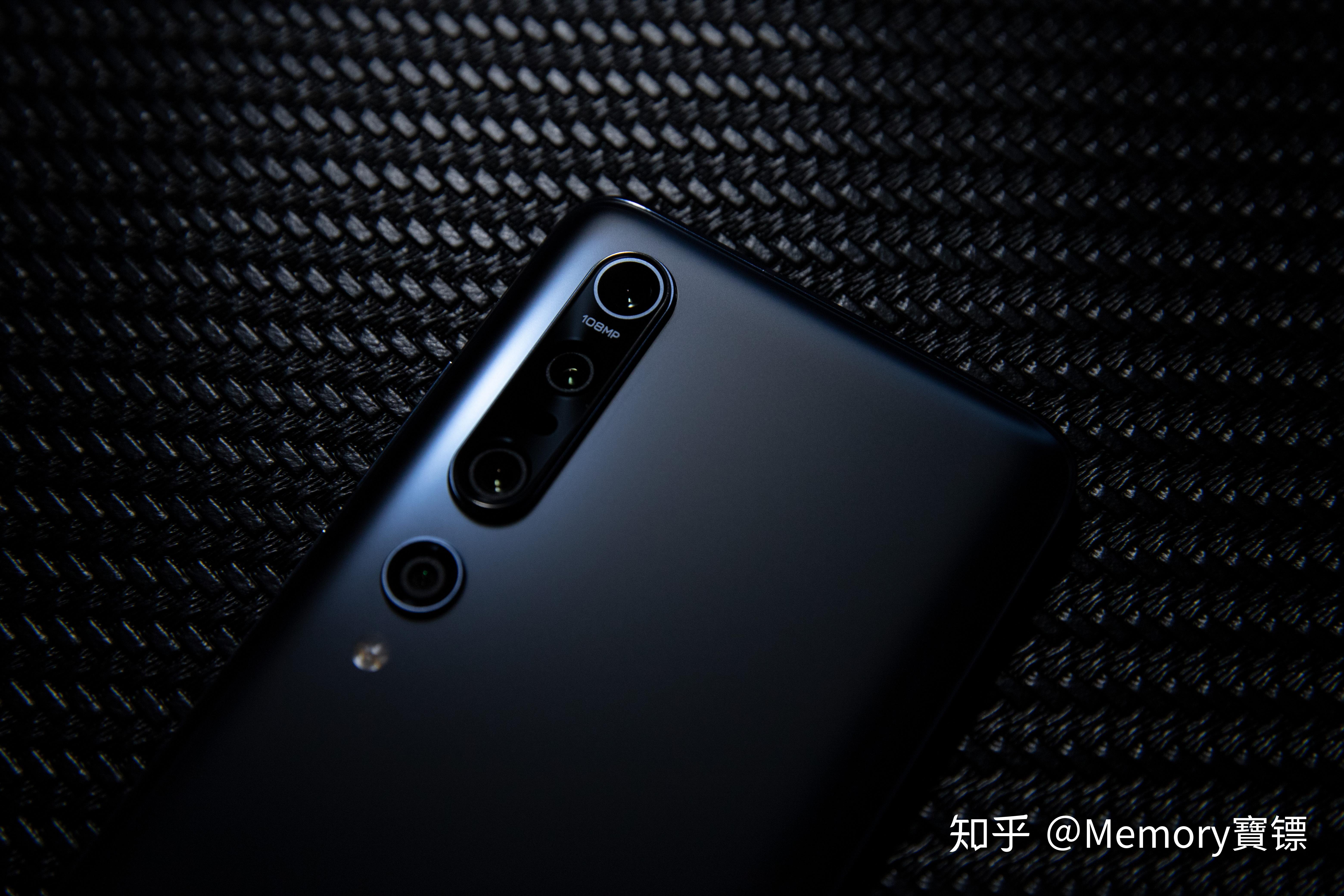 一组小米10pro星空蓝开箱实拍图