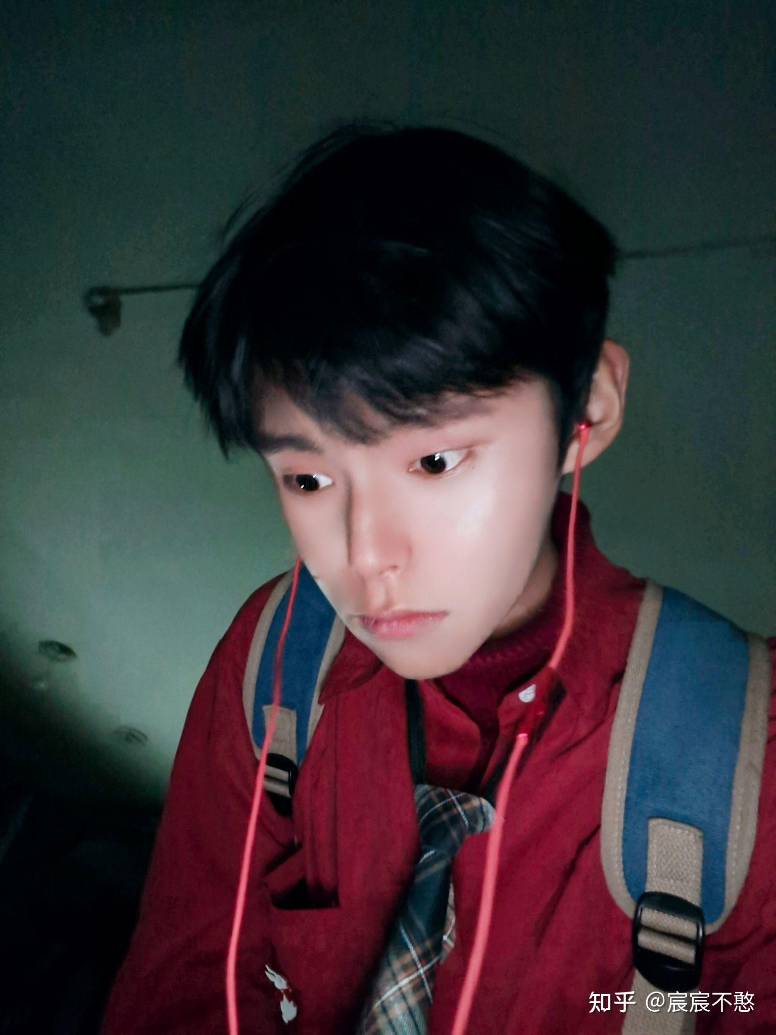 你见过最帅的高中男生长什么样