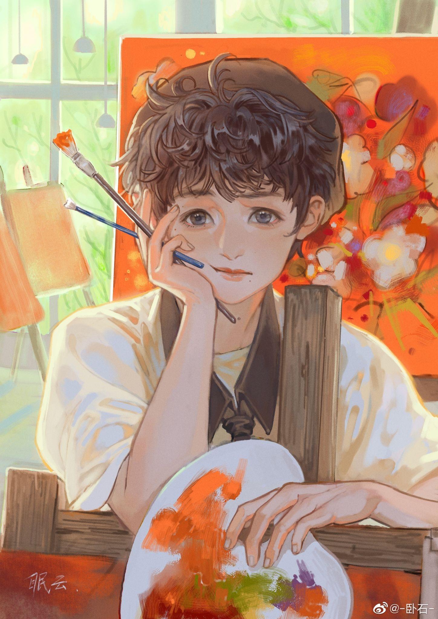 有没有周深的美图?