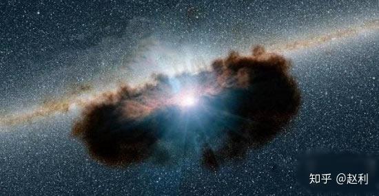宇宙中最诡异的天体图片