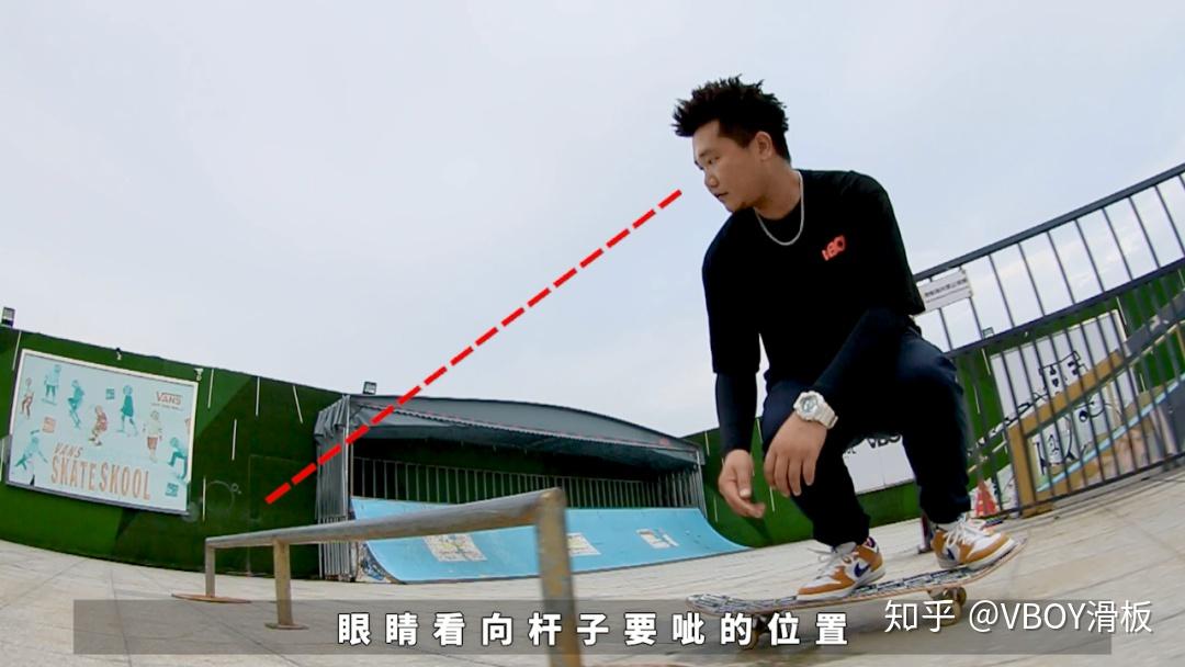 滑板教学 | 加点挑战，来个frontside boardslide - 知乎