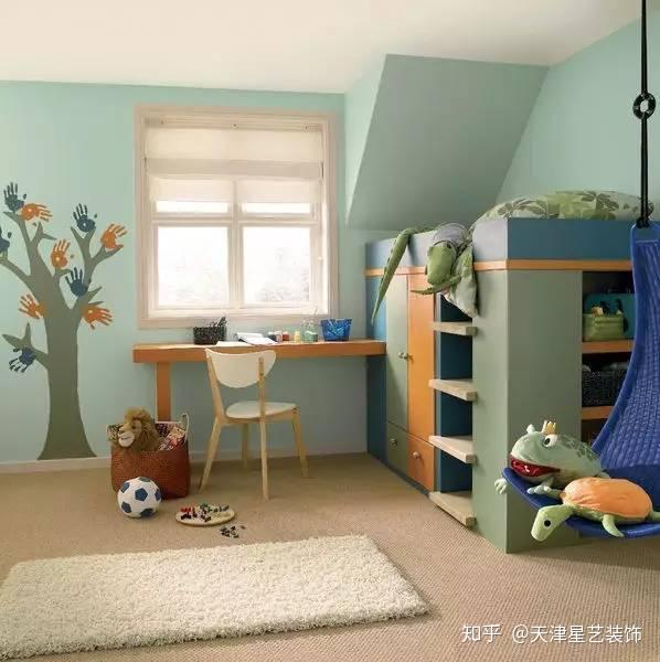 装修干货之“家里有娃”篇丨3招帮你打造健康儿童房 - 知乎
