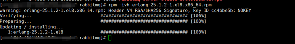 Linux RabbitMQ linux-rabbitmq