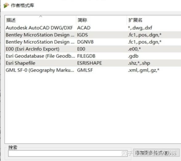 Mapinfo与ArcGIS文件互转：Tab文件转shp、shp转Tab教程 知乎