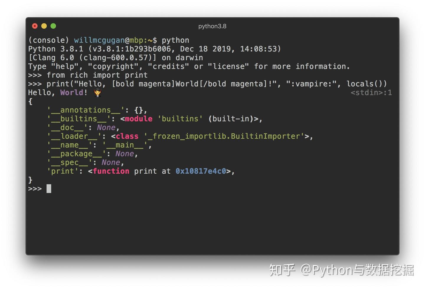 一款杀手级的Python工具！GitHub上已达1.55万颗星！ - 知乎