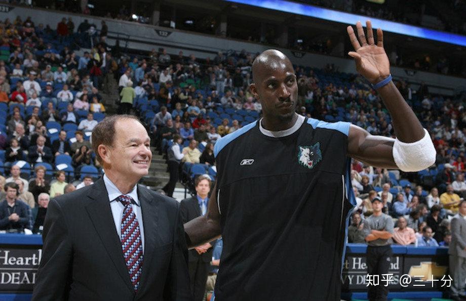 加内特退役球衣背后的故事