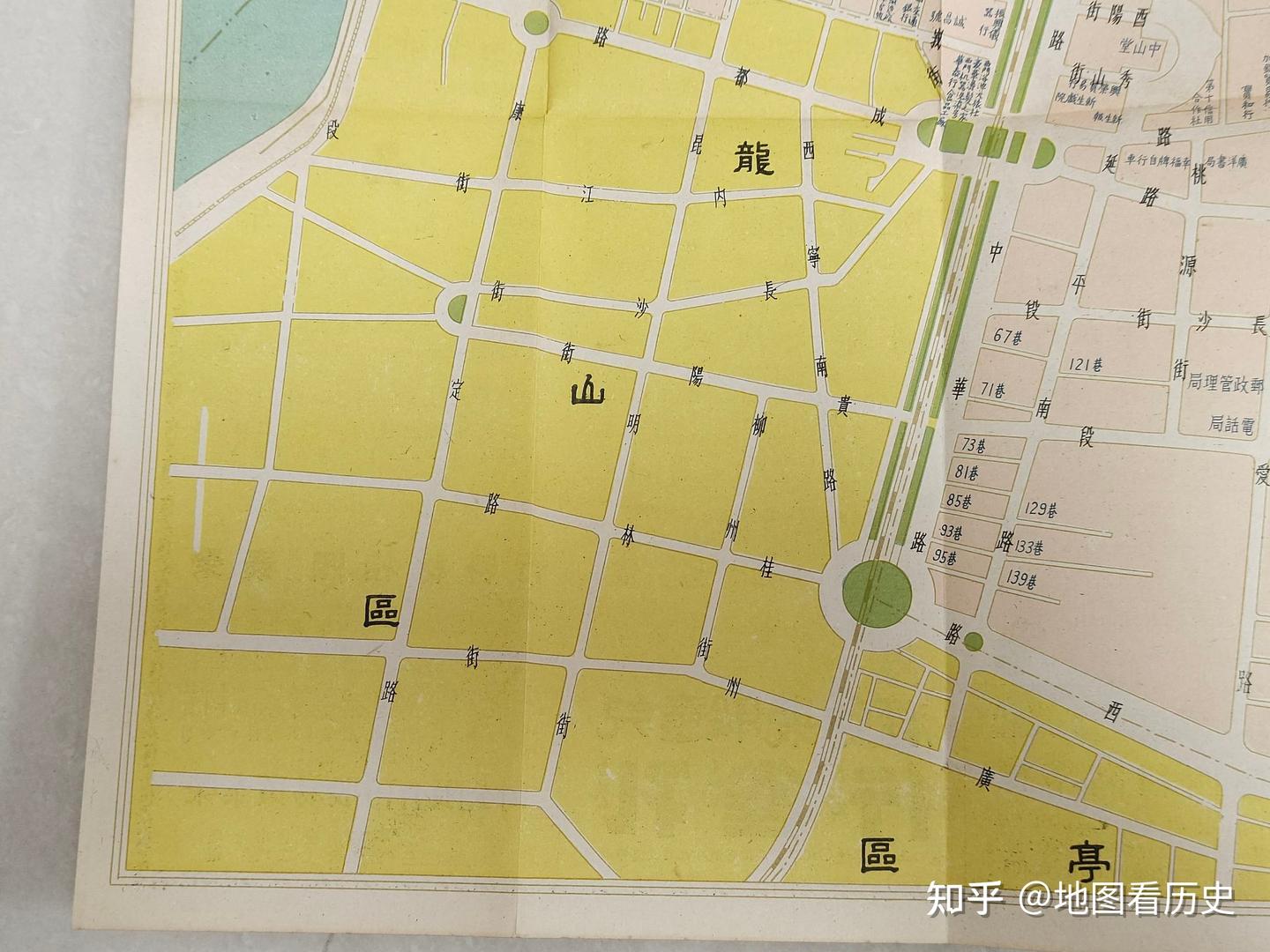 1960年《台北市分区详图》 - 知乎