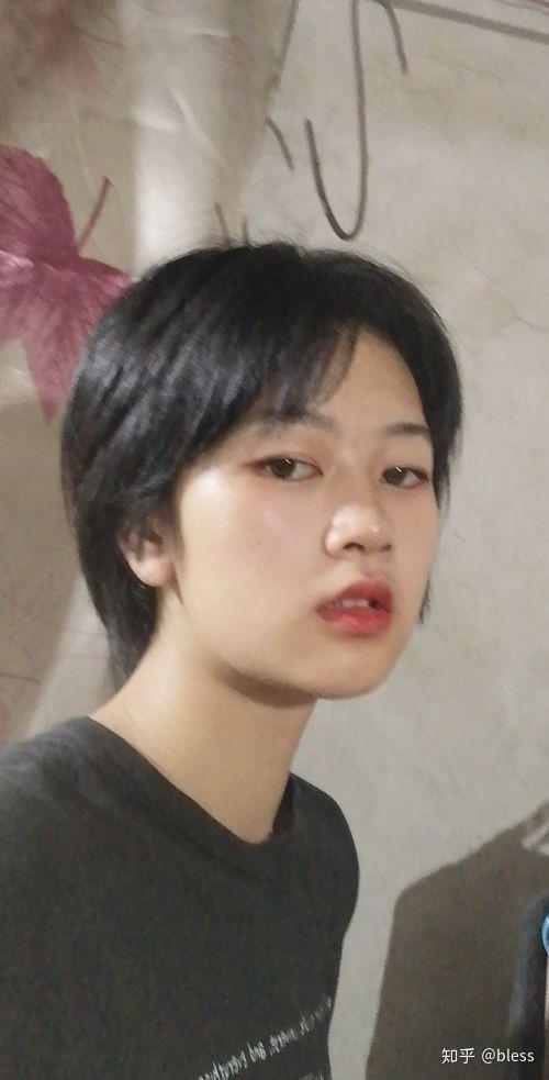 高中女生剪超短发是一种什么体验