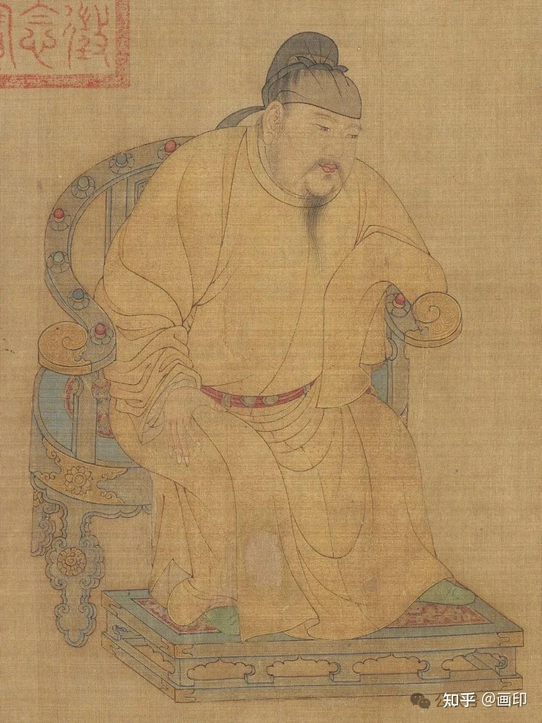 元 | 任仁发《张果老见明皇图》 - 知乎