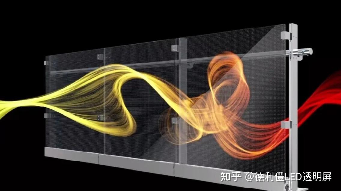 浅谈LED光电玻璃屏的主要结构和发光原理 - 知乎
