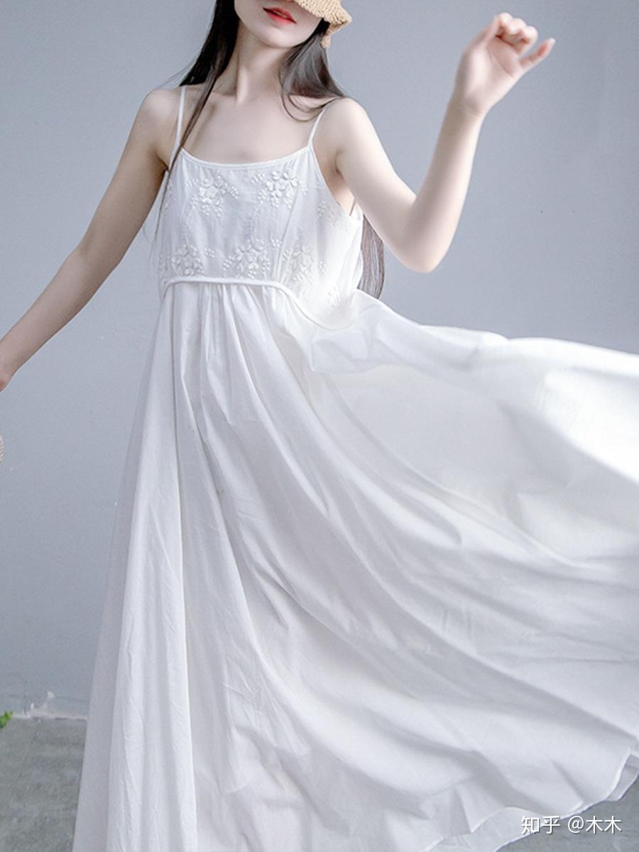 你有哪些好看的白裙子