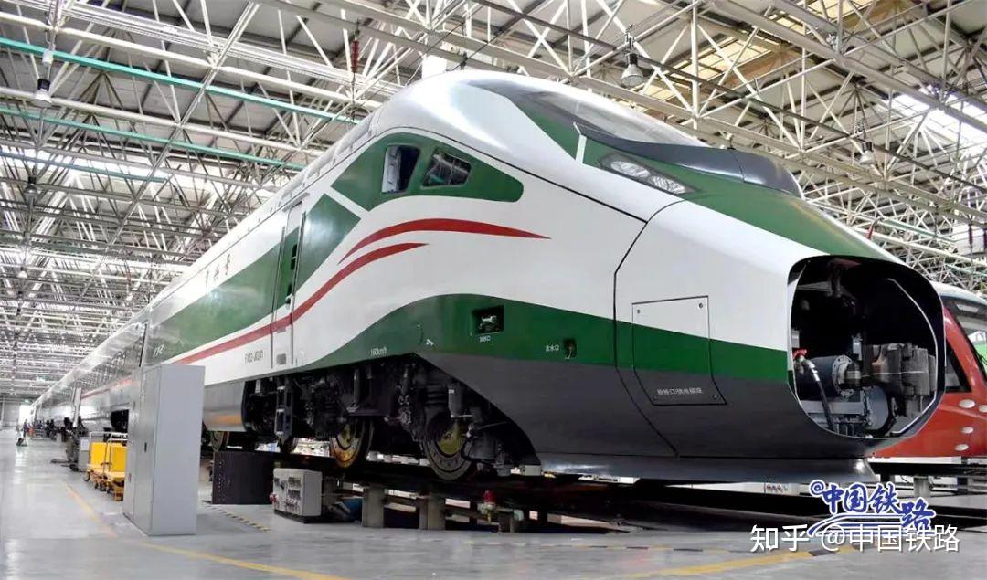 新型CR200J复兴号动车组到底长啥样? - 知乎