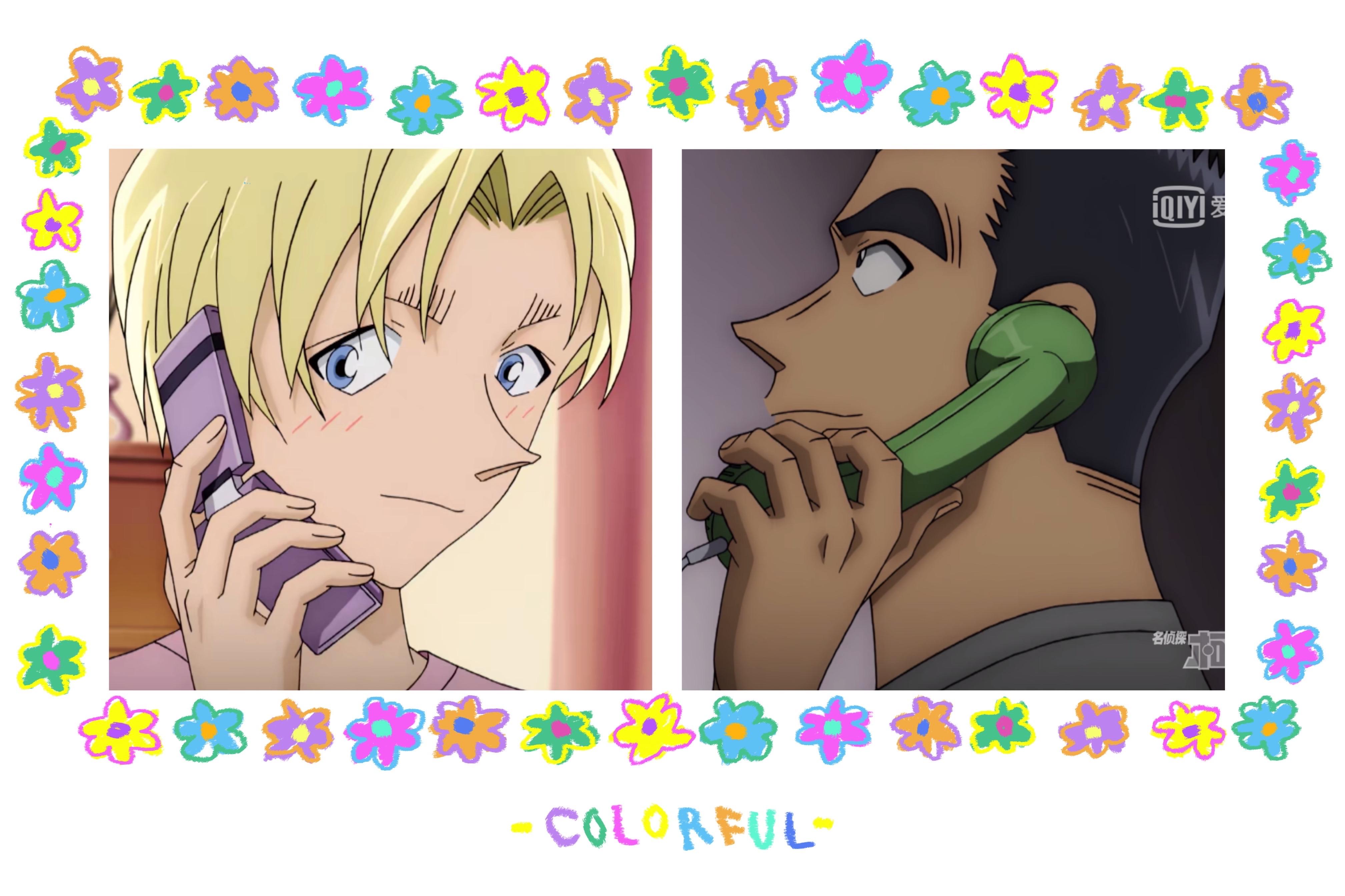 《名侦探柯南》cp盘点