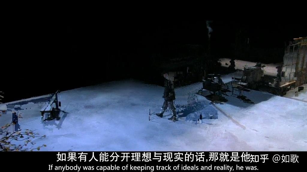 美国电影《狗镇》是一部寓意深刻舞台话的影片 - 知乎