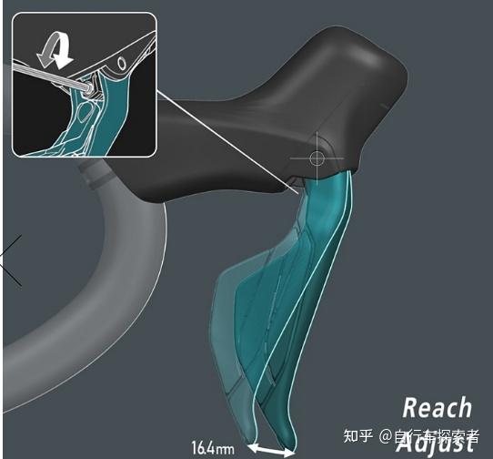 篇三：SHIMANO DURA-ACE Di2 刹车手柄ST-R9270与ST-R9250的区别详解