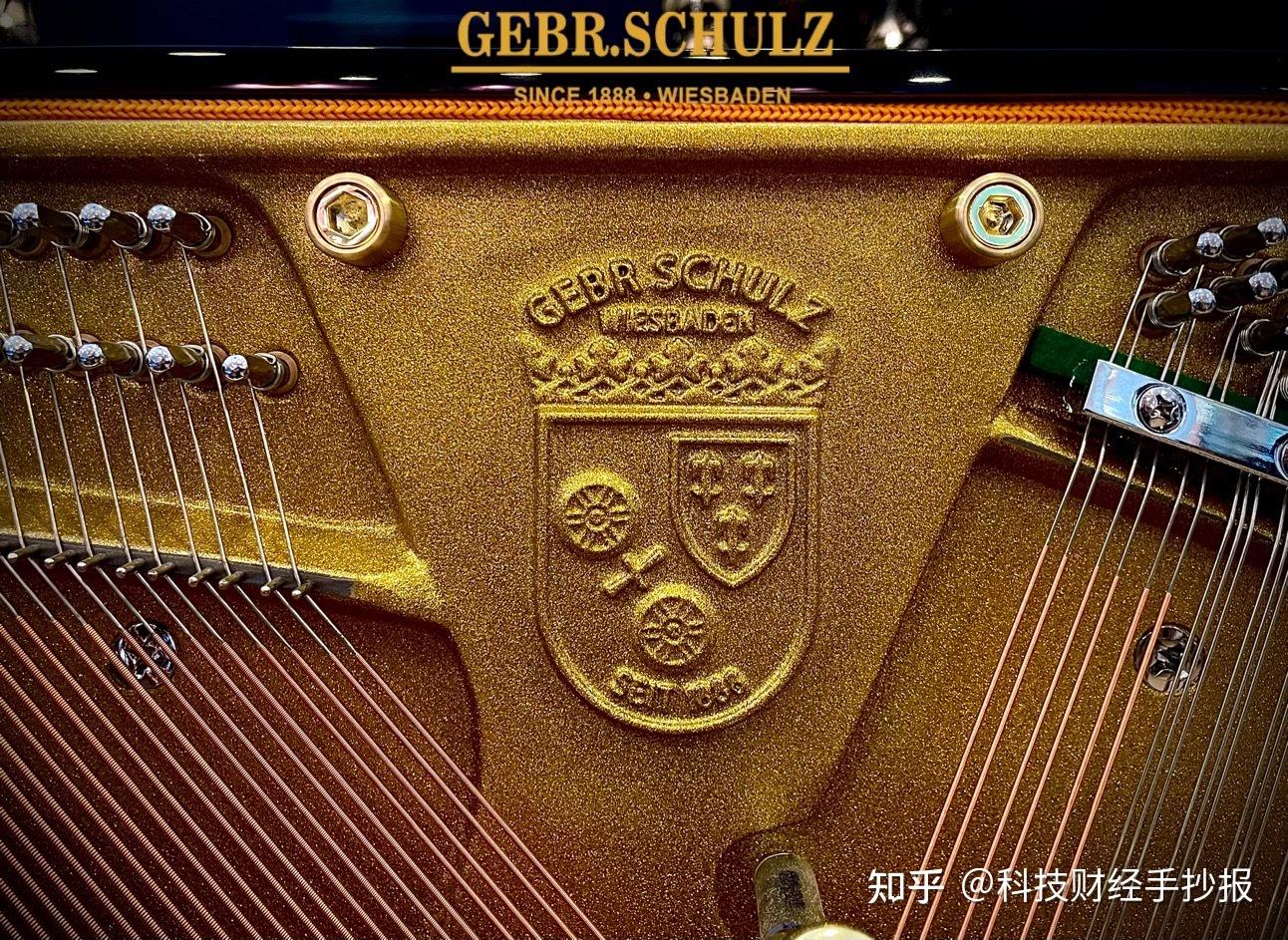 真正德国国宝钢琴schulz舒尔兹钢琴金钻幻影系列历史传奇