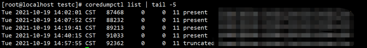 Systemd coredump грузит процессор