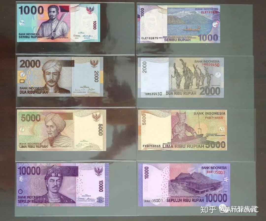 世界各国纸币（一） - 知乎