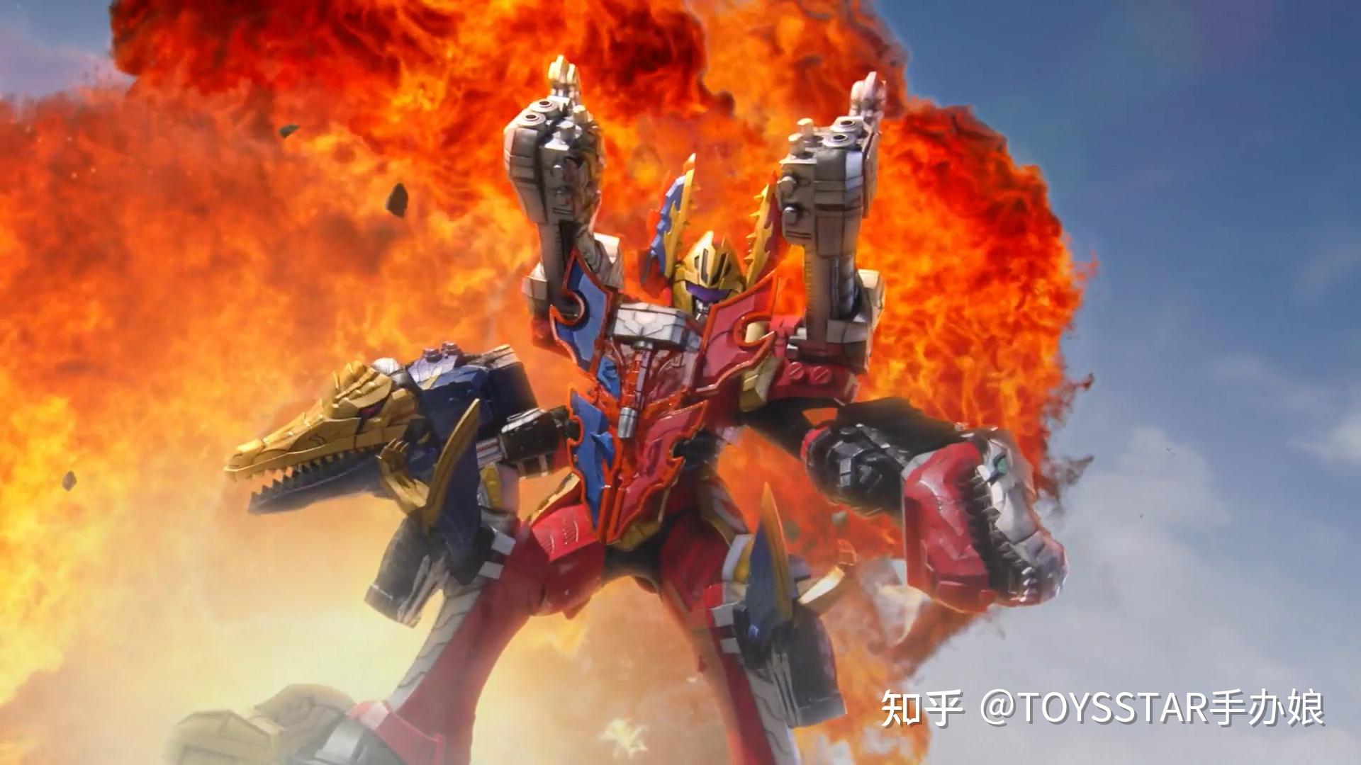 超凡战队powerrangers金战士入队解锁全新佐德合体