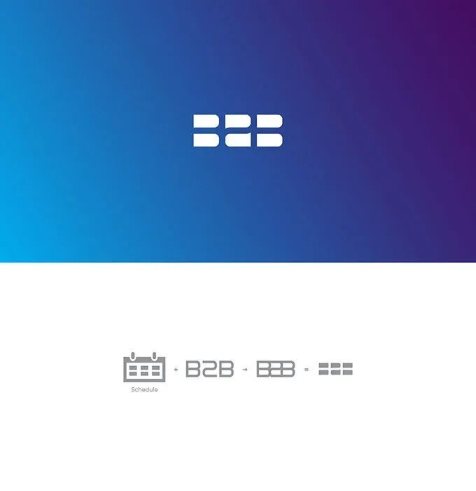 Logo设计技巧之一：群化 - 知乎