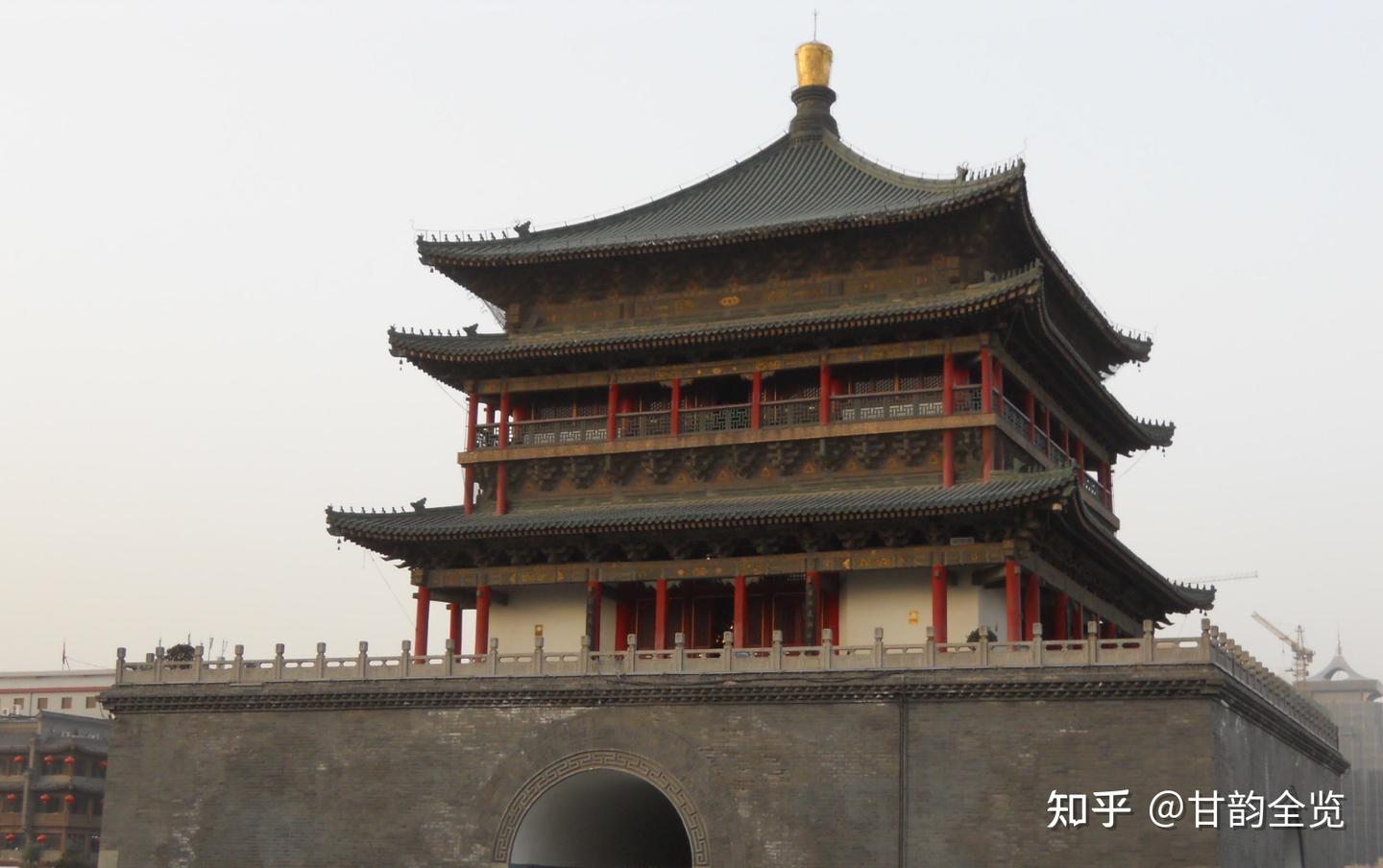 西安钟楼：千年古城的心脏 - 知乎