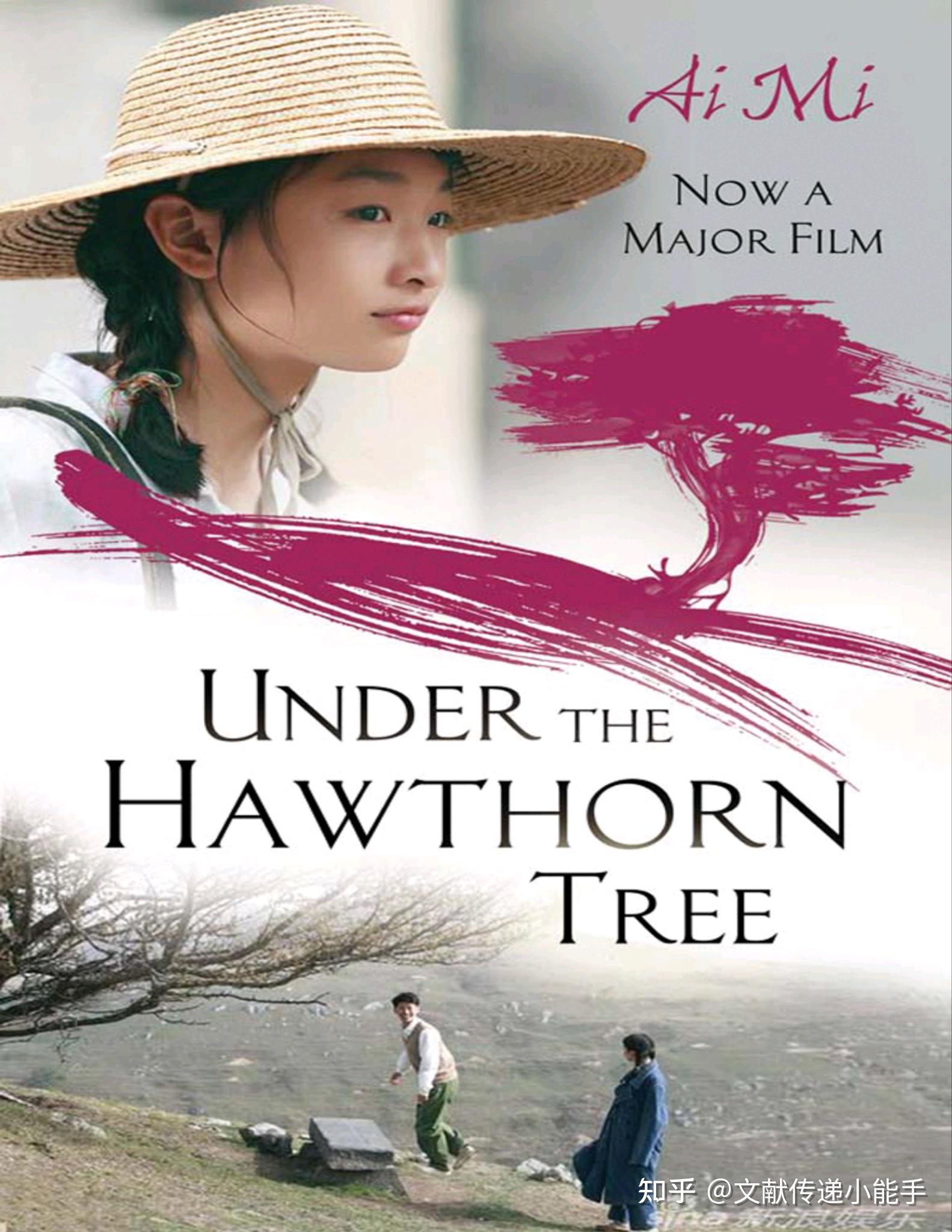 艾米,山楂树之恋,英文版,Under the Hawthorn Tree by Ai Mi,translated by Anna