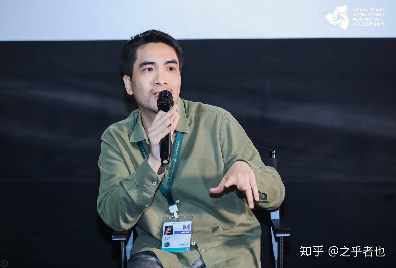 导演李云波虽然李云波老师称这部电影"中年气质",但影片仍让现场不同