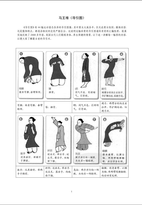 马王堆导引图 - 知乎
