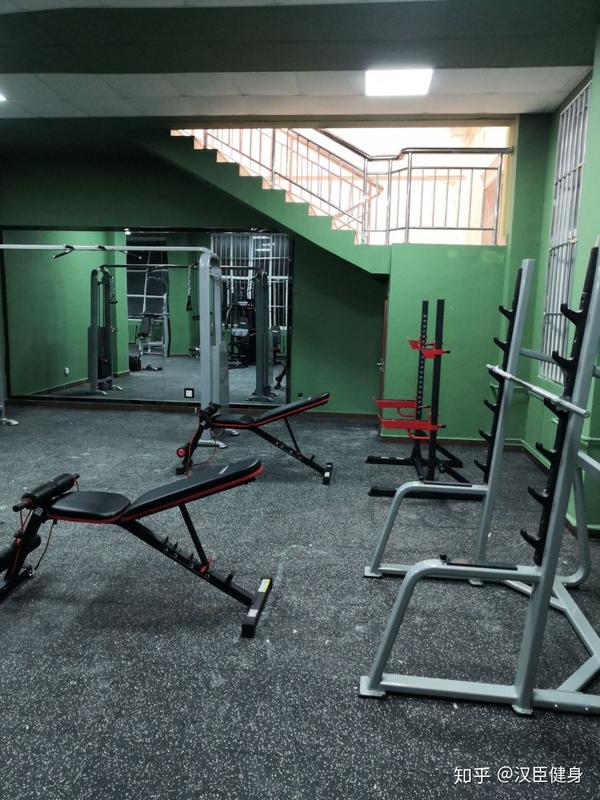 健身房器材案例甘肃某部队健身房配置方案