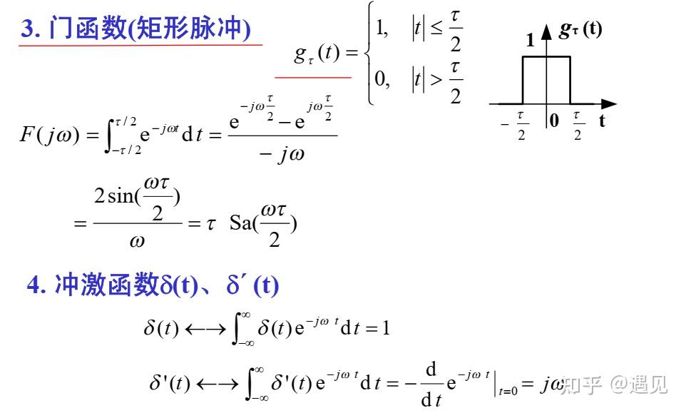 傅里葉變換 - 知乎